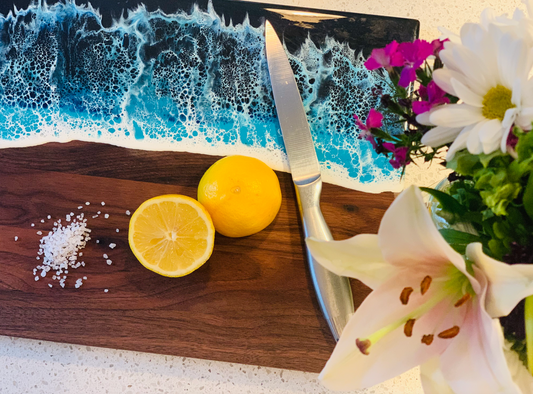 How to care your resin board?