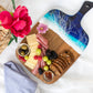 Ocean Resin Cutting Board Unique Gift Mom Christmas Gift Set charcuterie board personalized beach home gift beach house decor