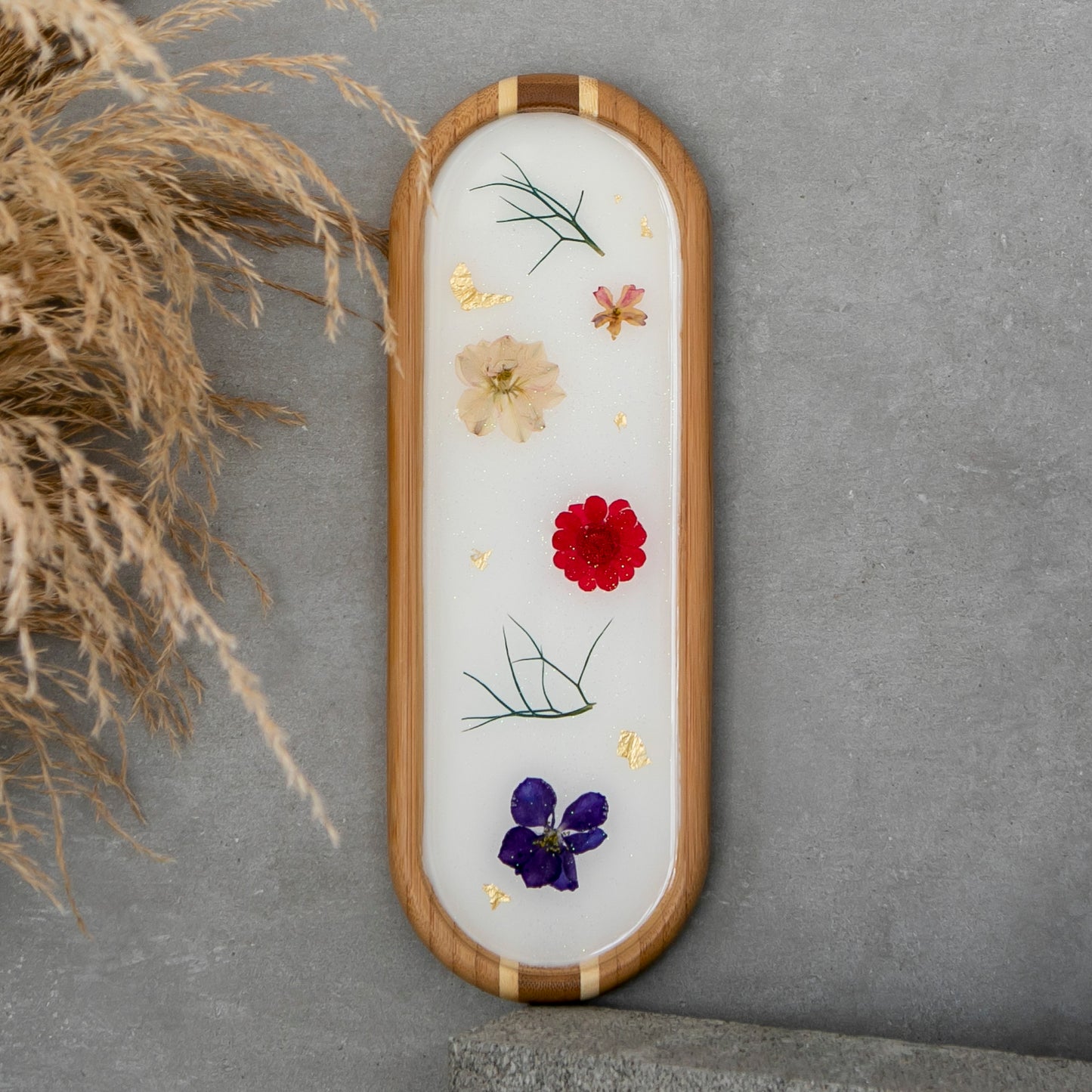 Jewelry Tray , Multipurpose Little Tray with Resin