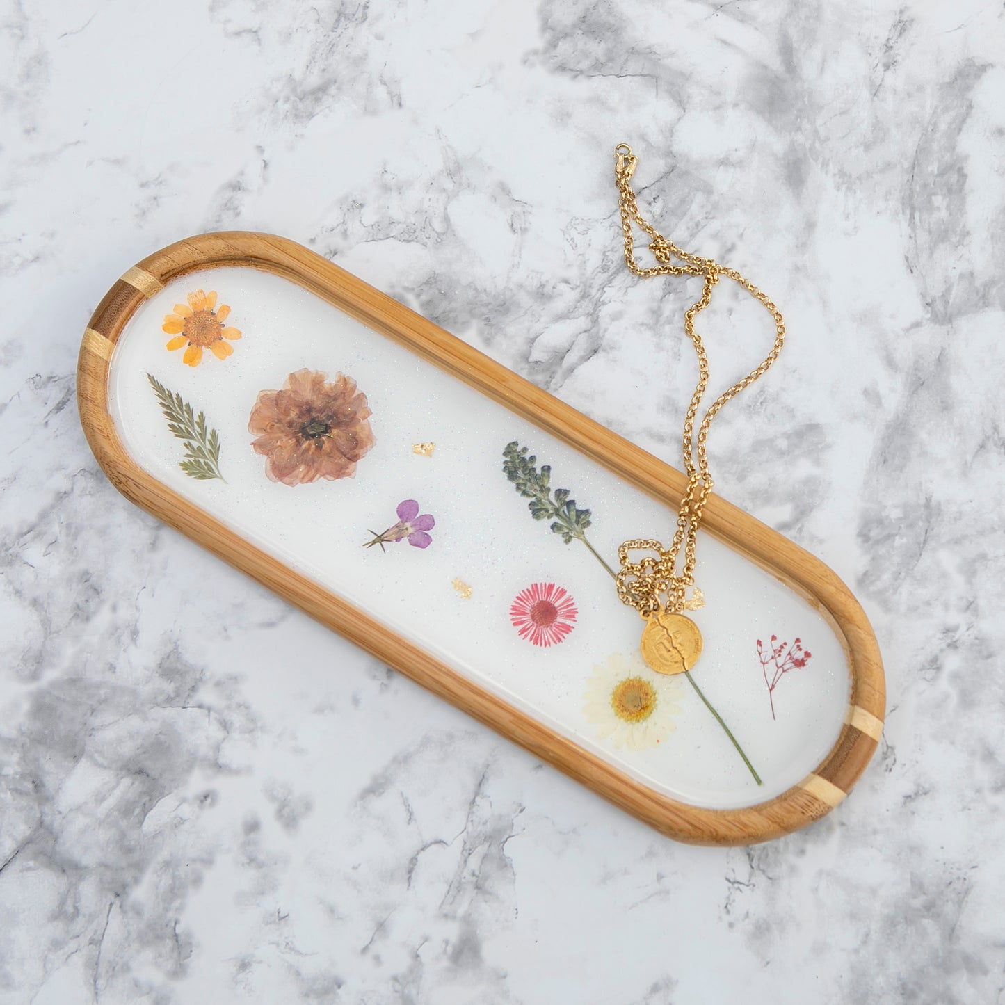 Jewelry Tray , Multipurpose Little Tray with Resin