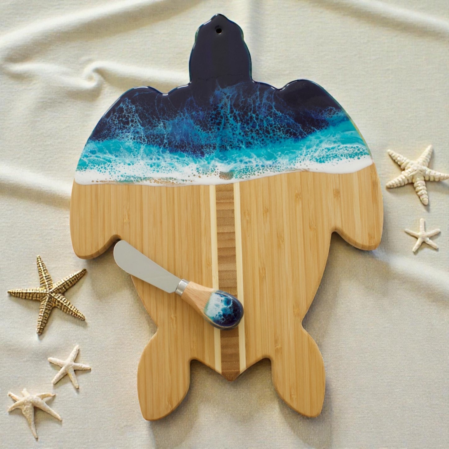 Turtle Ocean Cutting Board