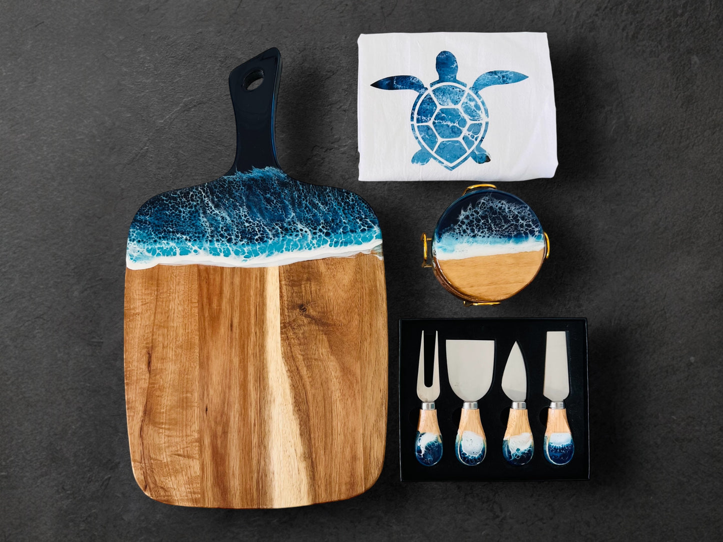 Unique Handmade Gift Set For Couple, Personalized Engagement Gift box, Wedding, Anniversary Gift