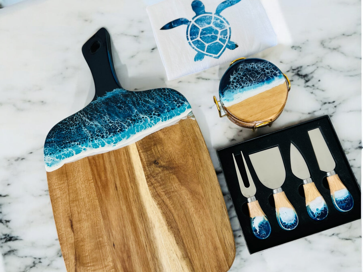 Unique Handmade Gift Set For Couple, Personalized Engagement Gift box, Wedding, Anniversary Gift