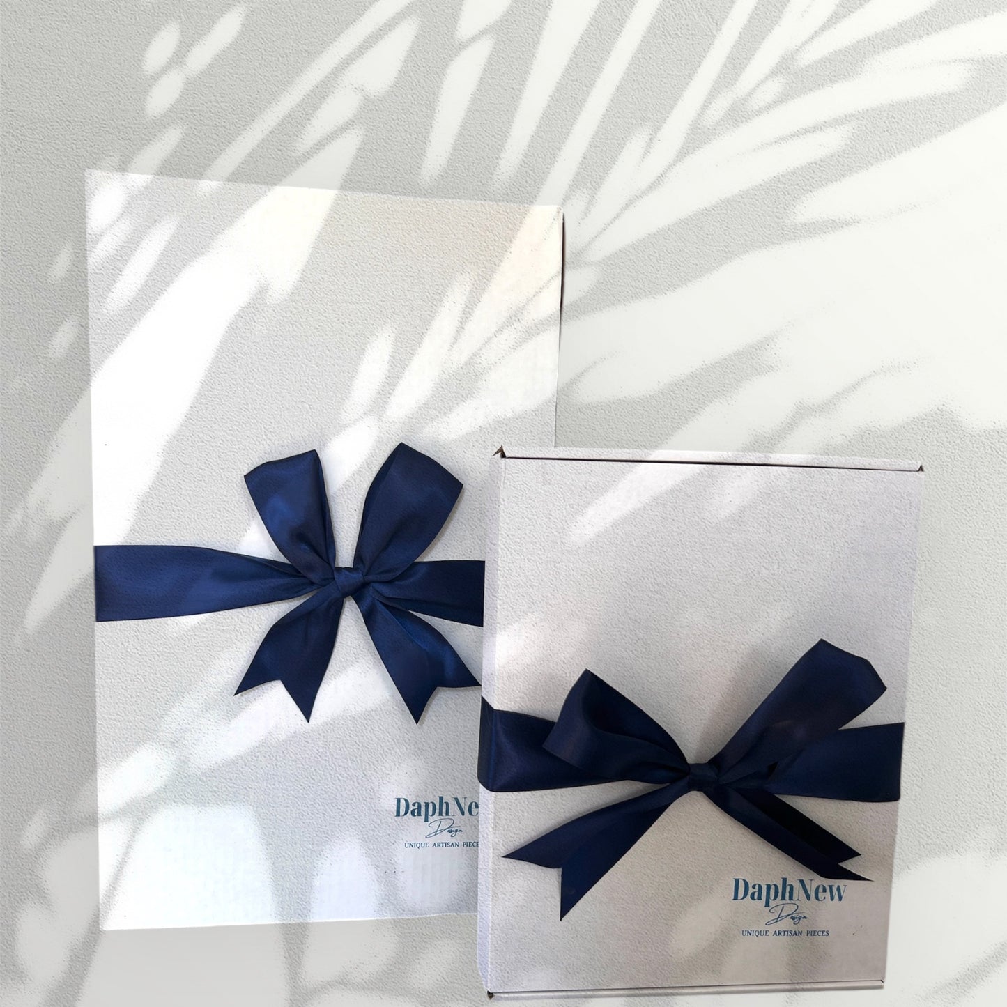Whale Tail Cutting Board Gift Set with Ocean Resin Design