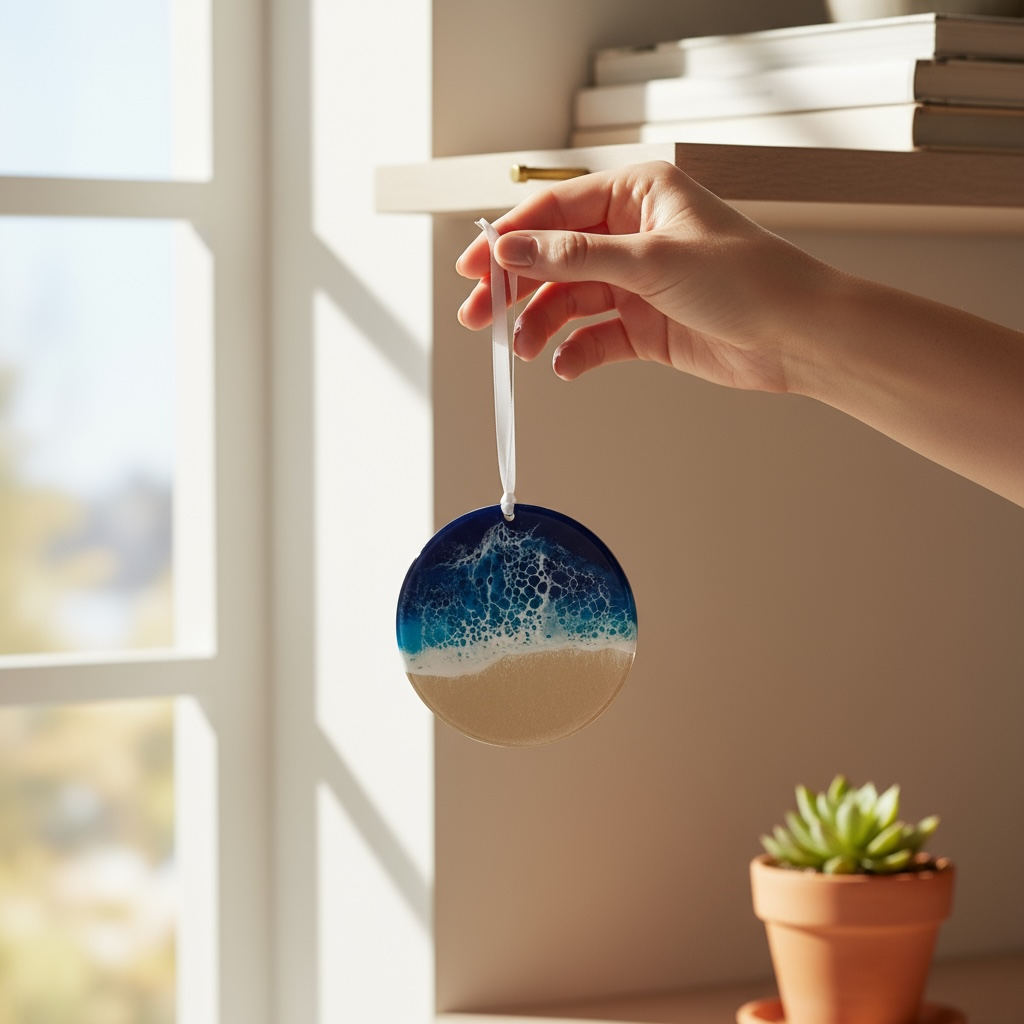 Coastal Kindness Ornament, Benefiting Clean Ocean Action