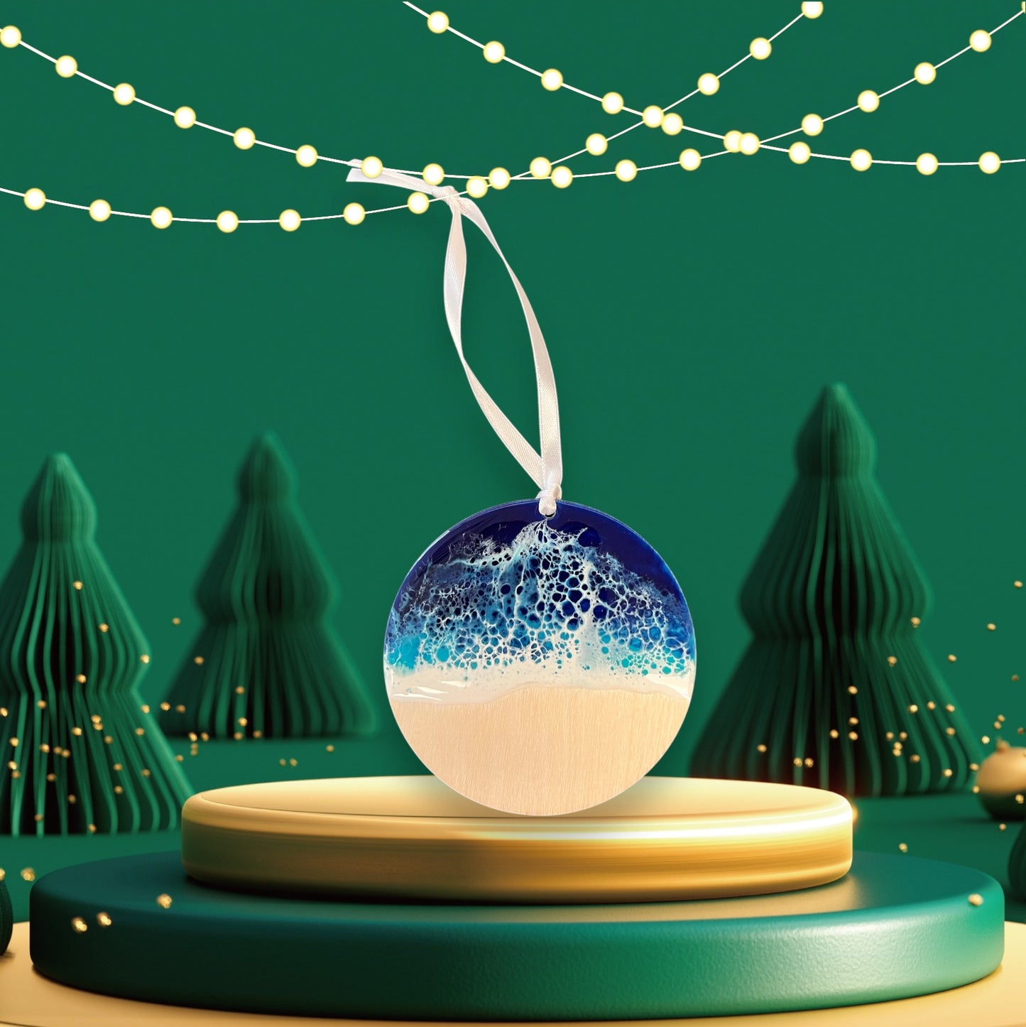 Coastal Kindness Ornament, Benefiting Clean Ocean Action