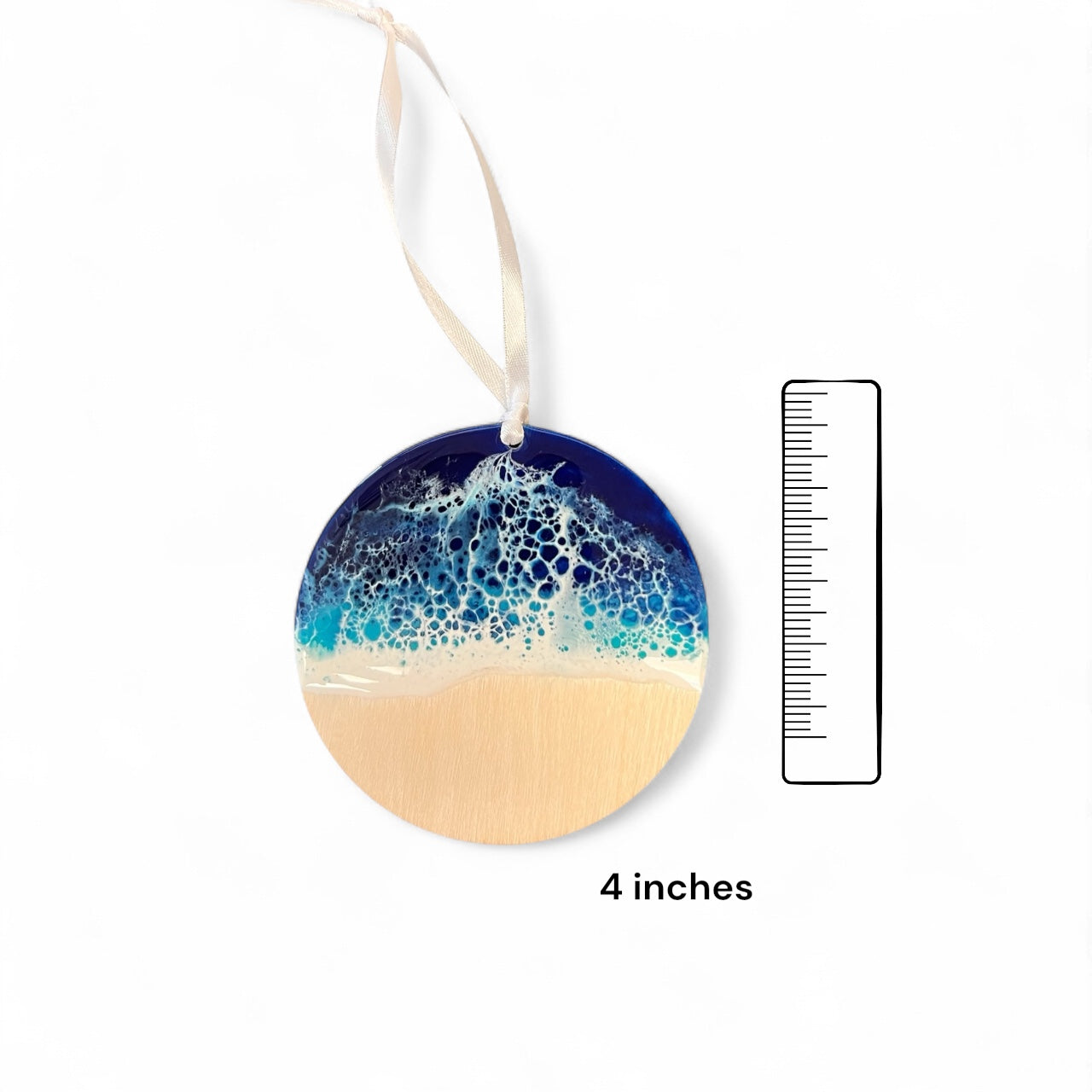 Coastal Kindness Ornament, Benefiting Clean Ocean Action