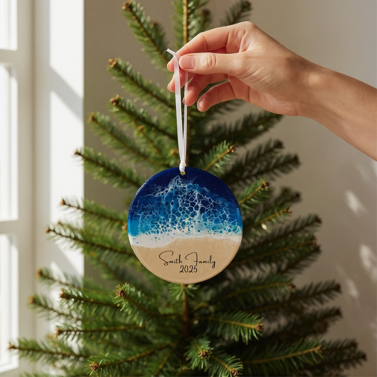 Coastal Kindness Ornament, Benefiting Clean Ocean Action