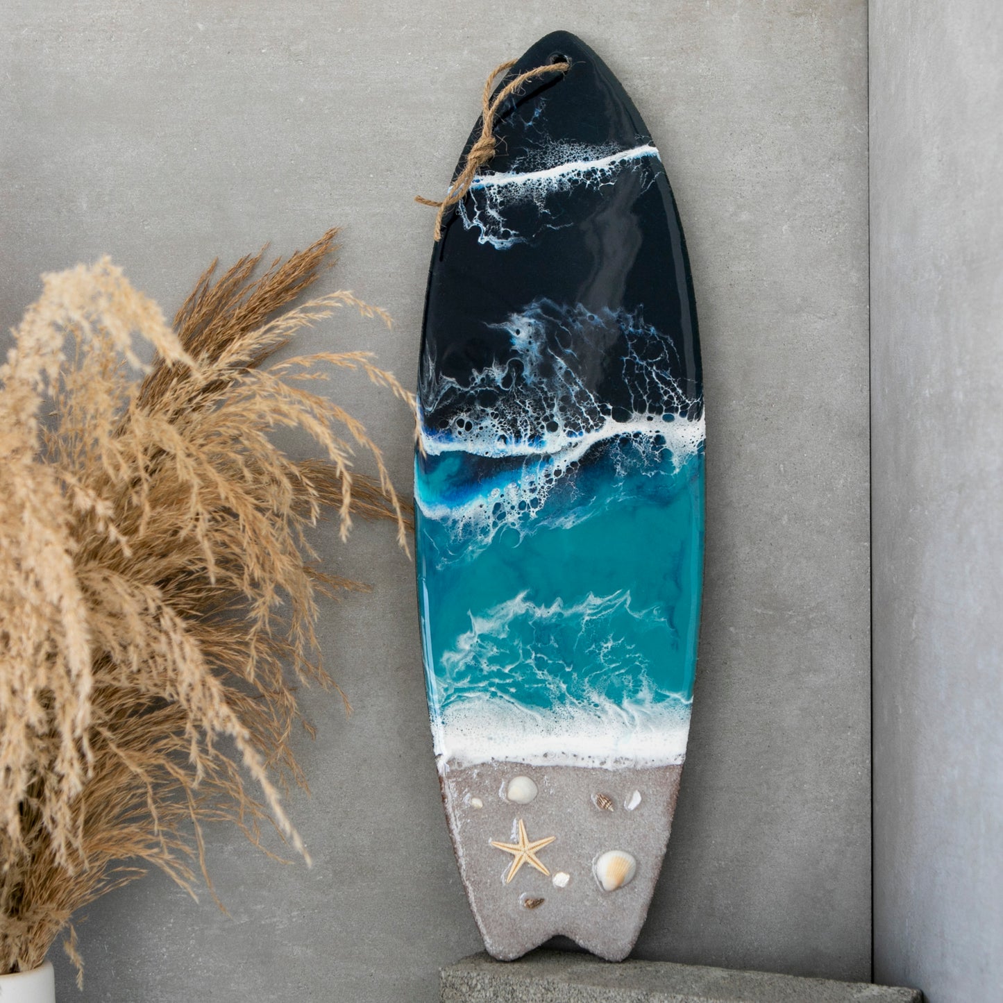 Surfboard Resin Wall Art Decor