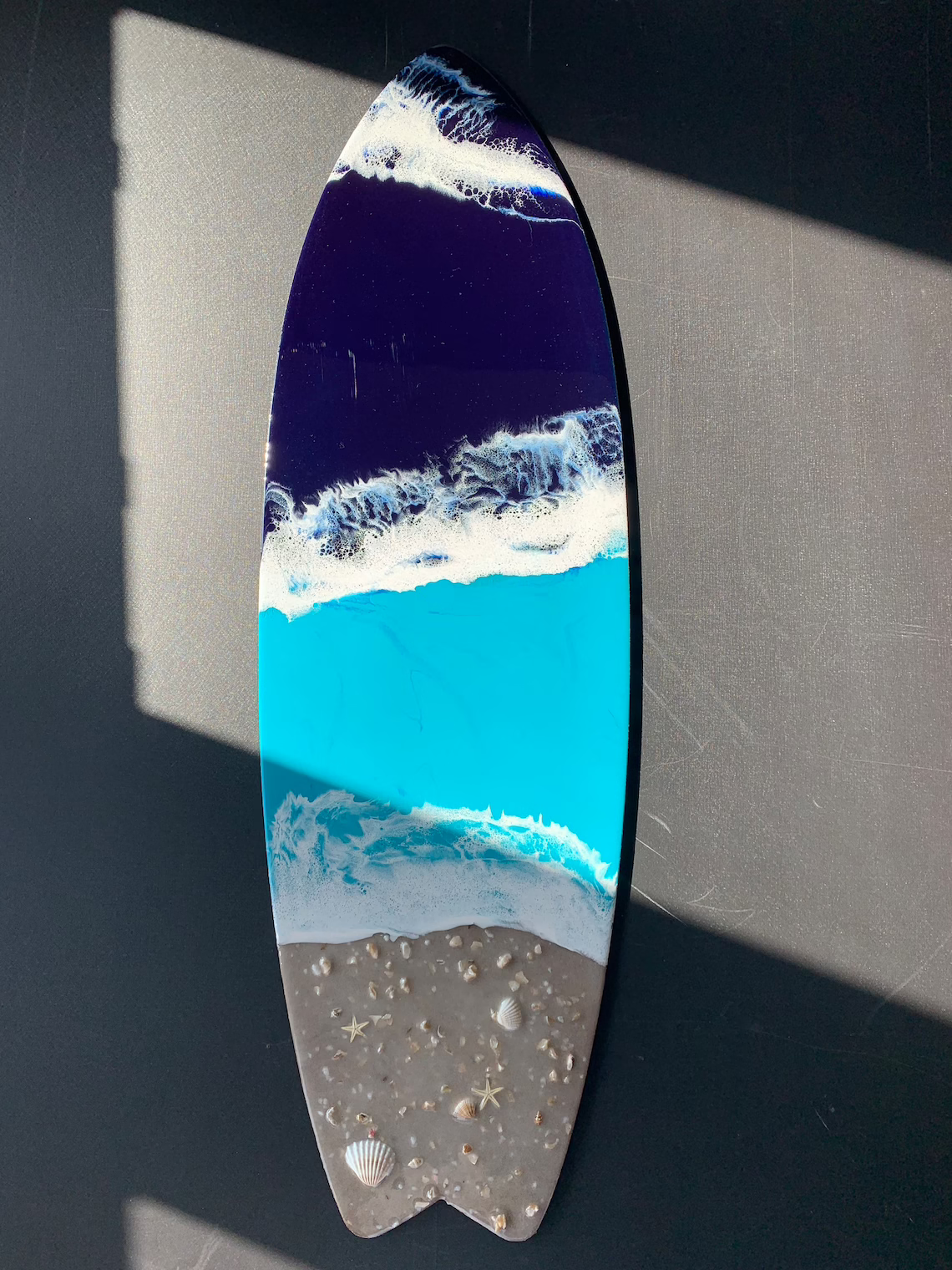 Surfboard Resin Wall Art Decor