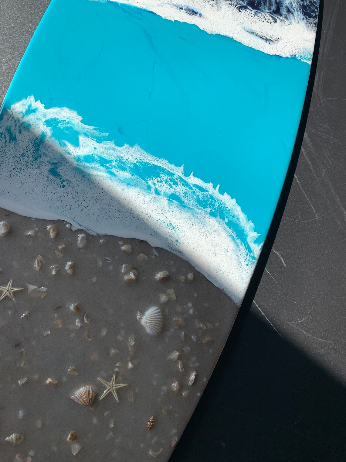 Surfboard Resin Wall Art Decor