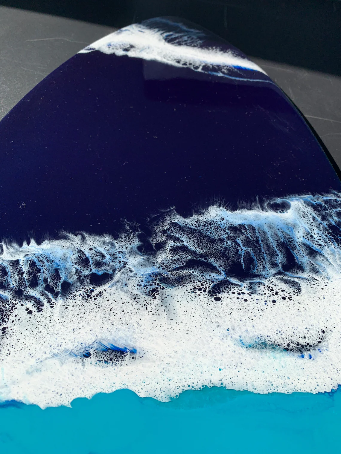 Surfboard Resin Wall Art Decor