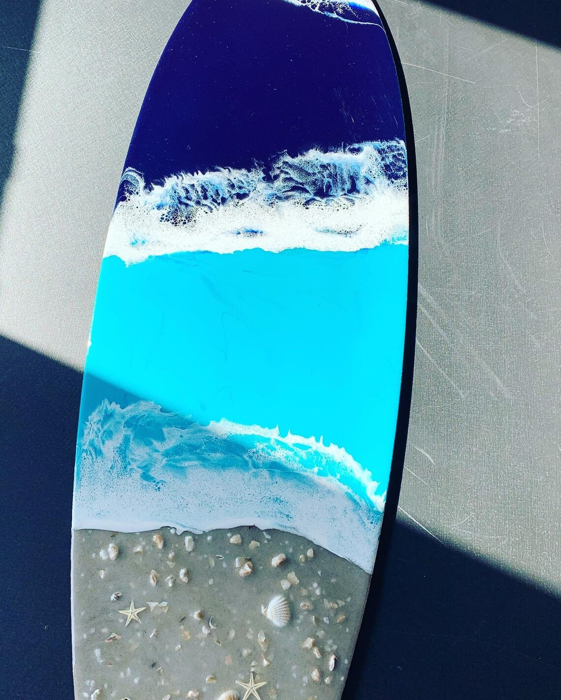 Surfboard Resin Wall Art Decor