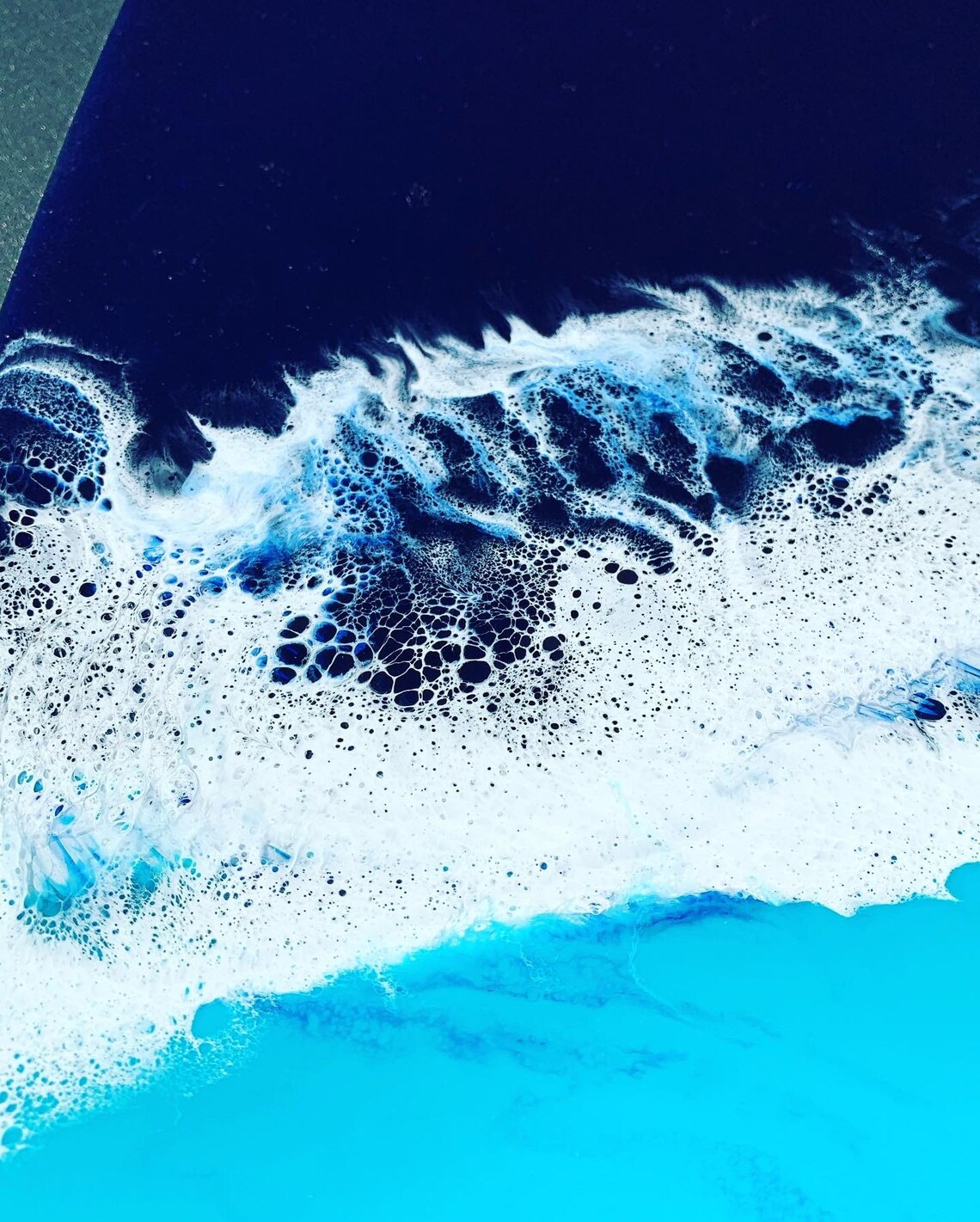 Surfboard Resin Wall Art Decor