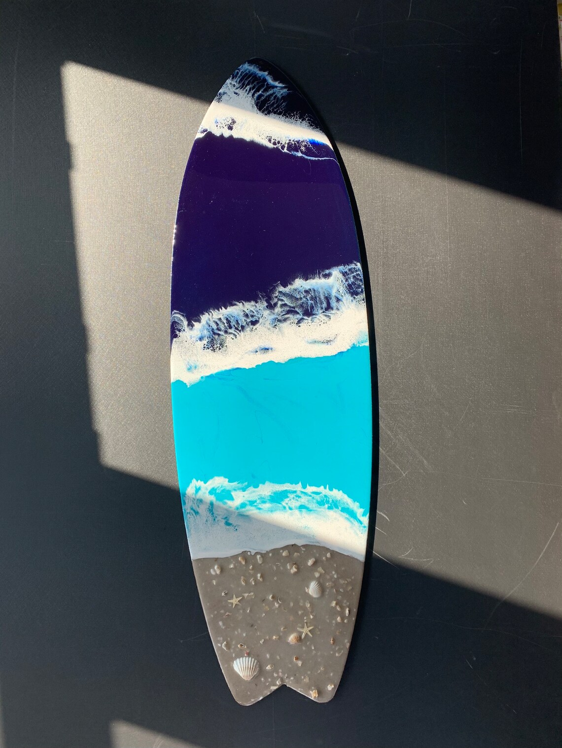 Surfboard Resin Wall Art Decor