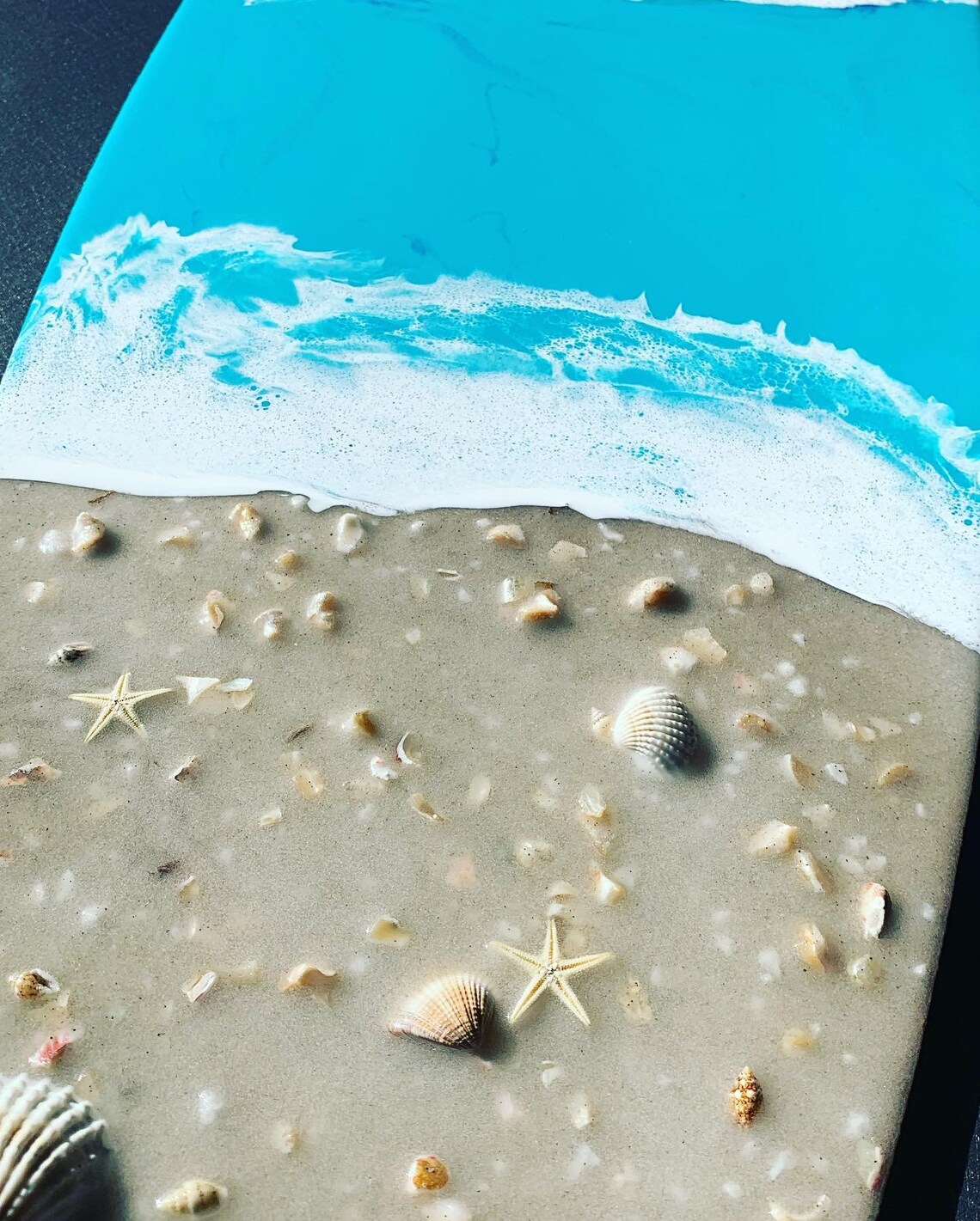Surfboard Resin Wall Art Decor