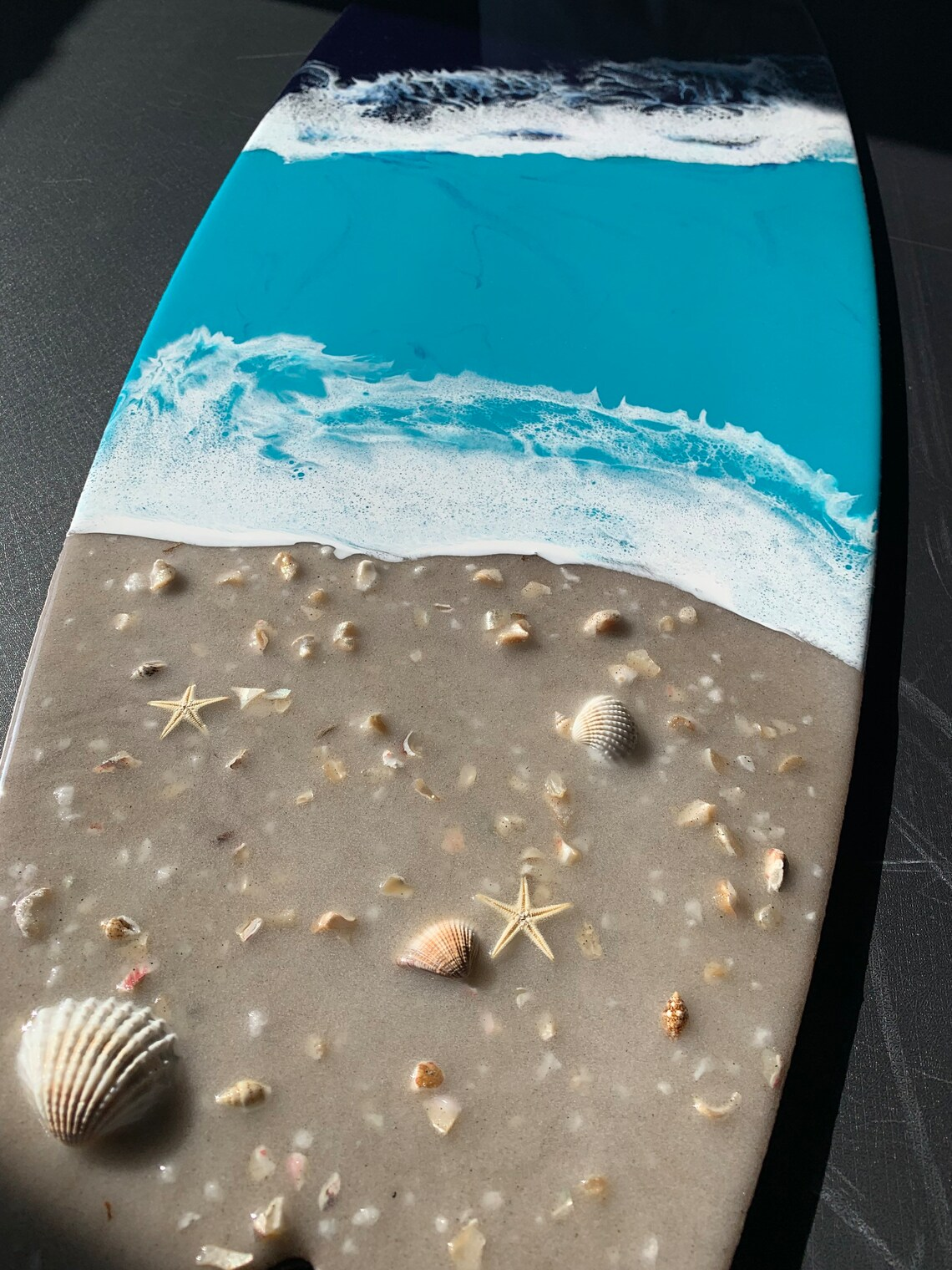 Surfboard Resin Wall Art Decor