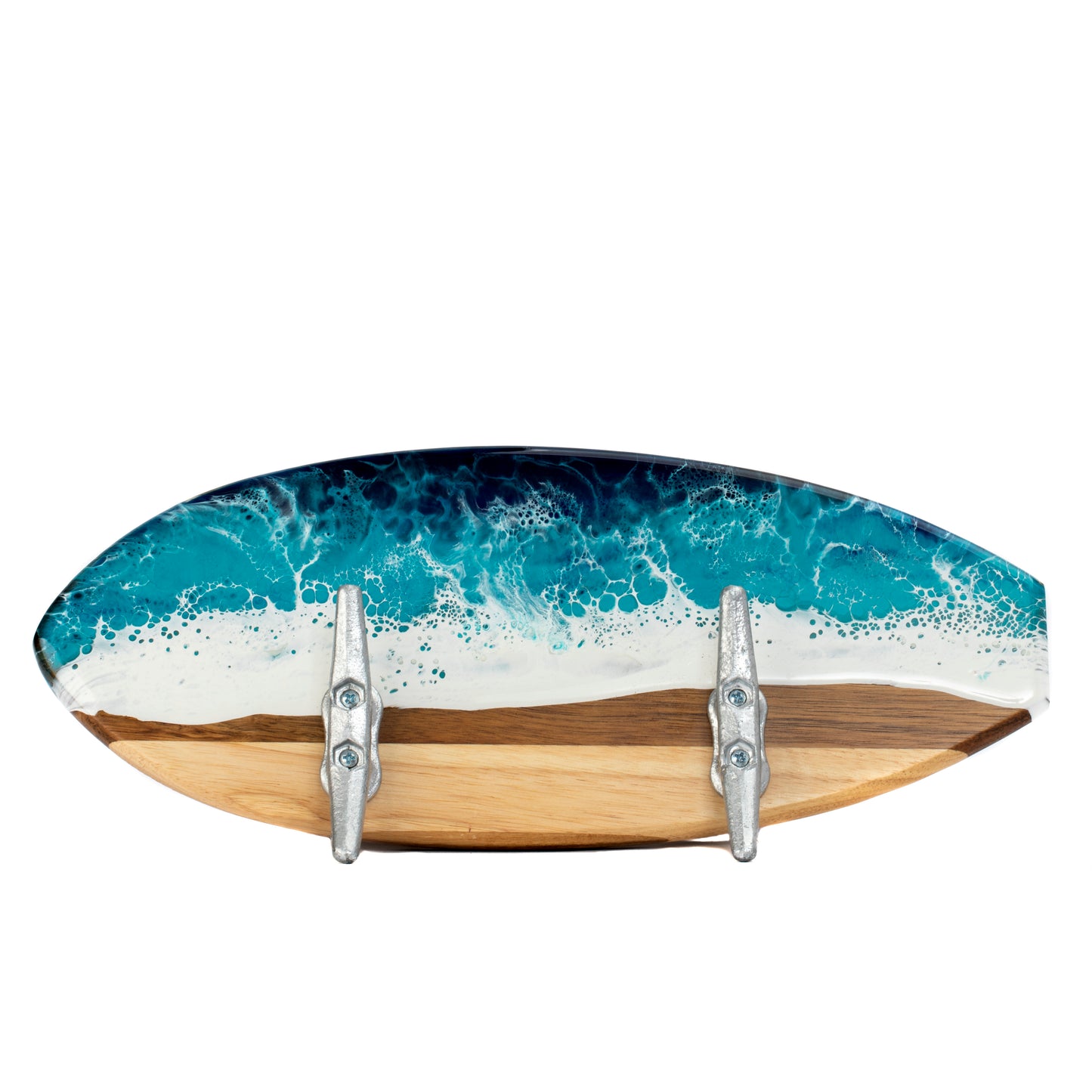 Resin Nautical Towel Rack, SurfboardTowel Hook