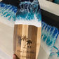 Surfboard Resin Ocean Wave Wood Cutting / Serving /Cheese Board