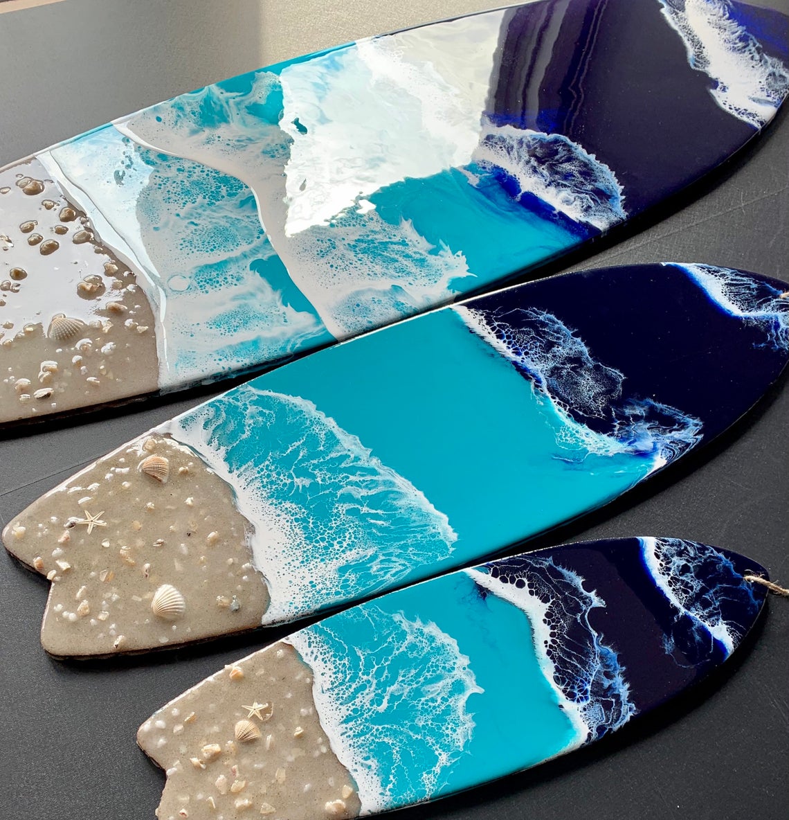 Surfboard Resin Wall Art Decor