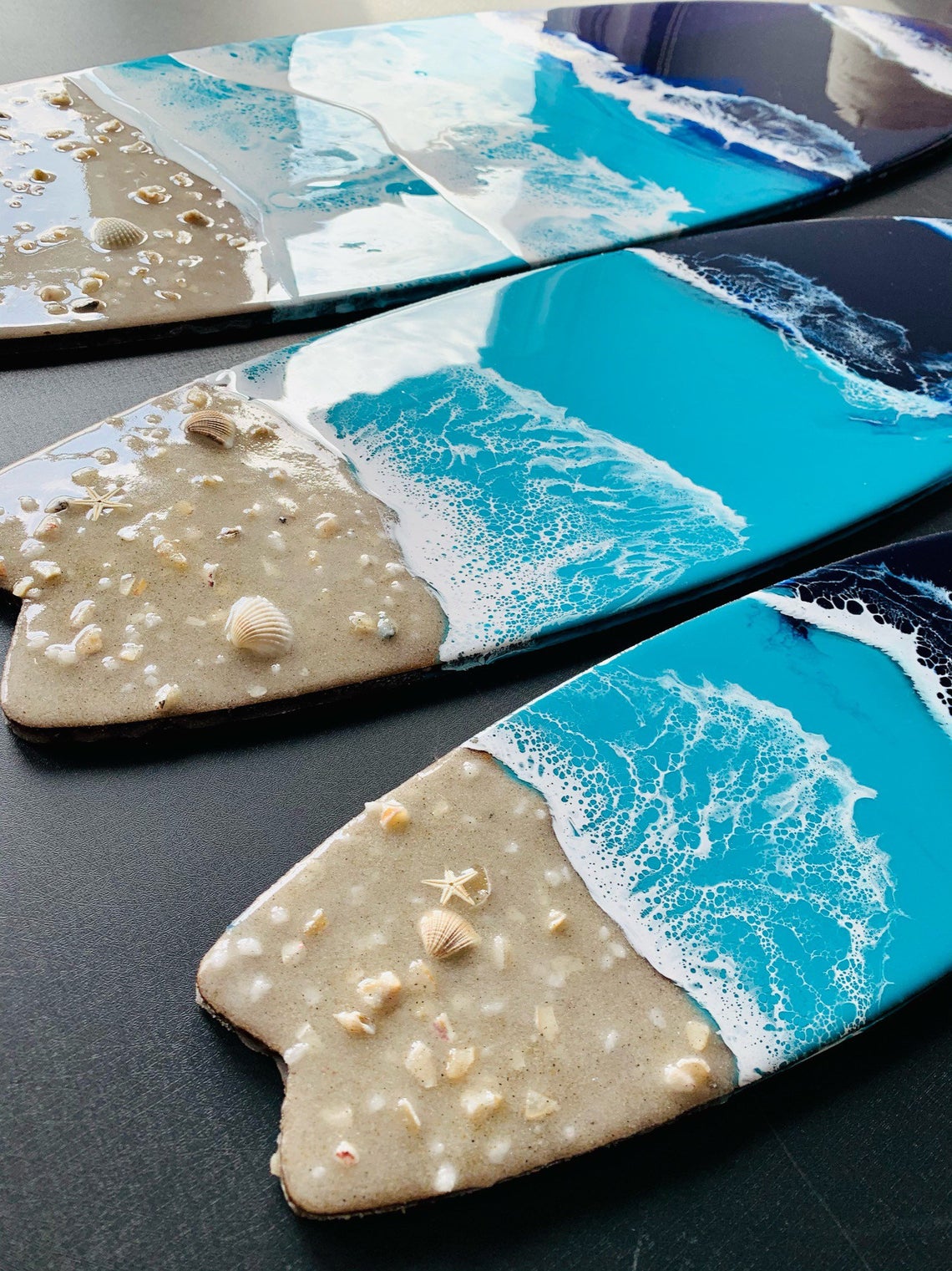 Surfboard Resin Wall Art Decor