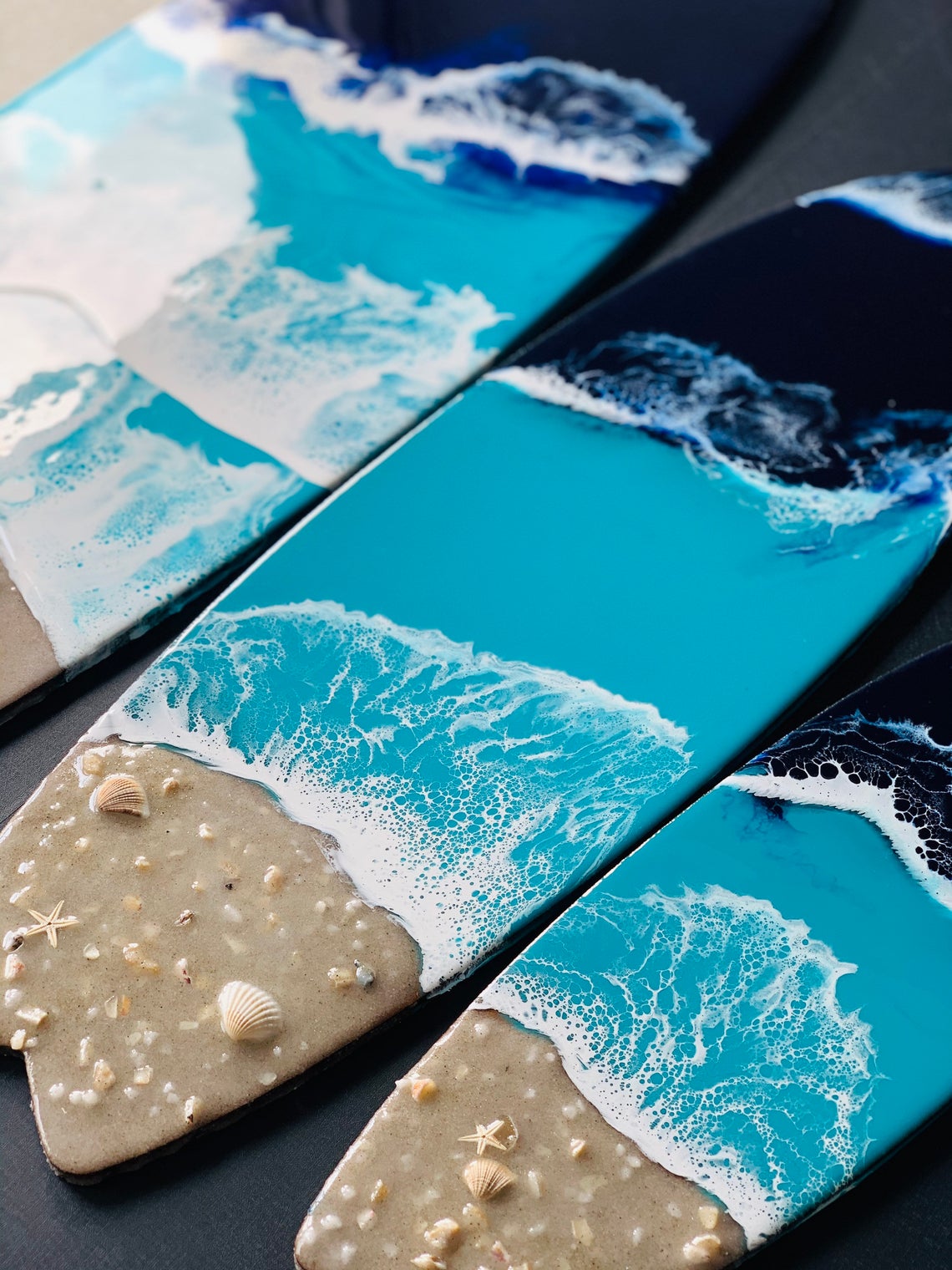 Surfboard Resin Wall Art Decor