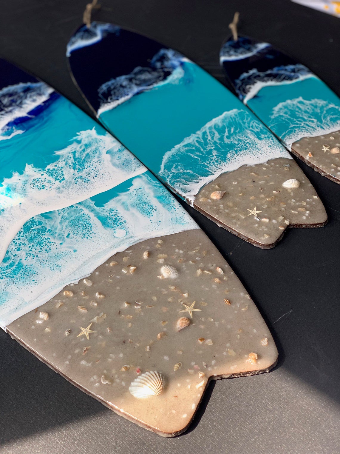 Surfboard Resin Wall Art Decor