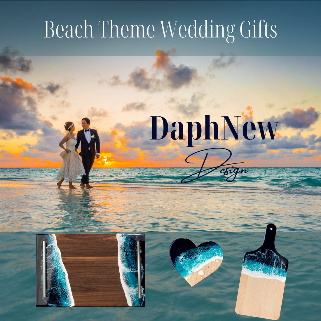 Beach Theme Wedding Gifts: Celebrate Love with a Splash!
