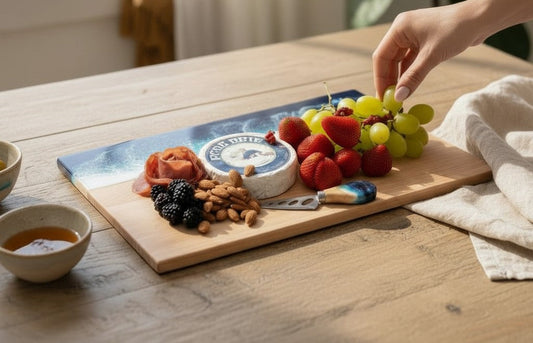 How to Create a Beautiful Cheese Board Without Overthinking It