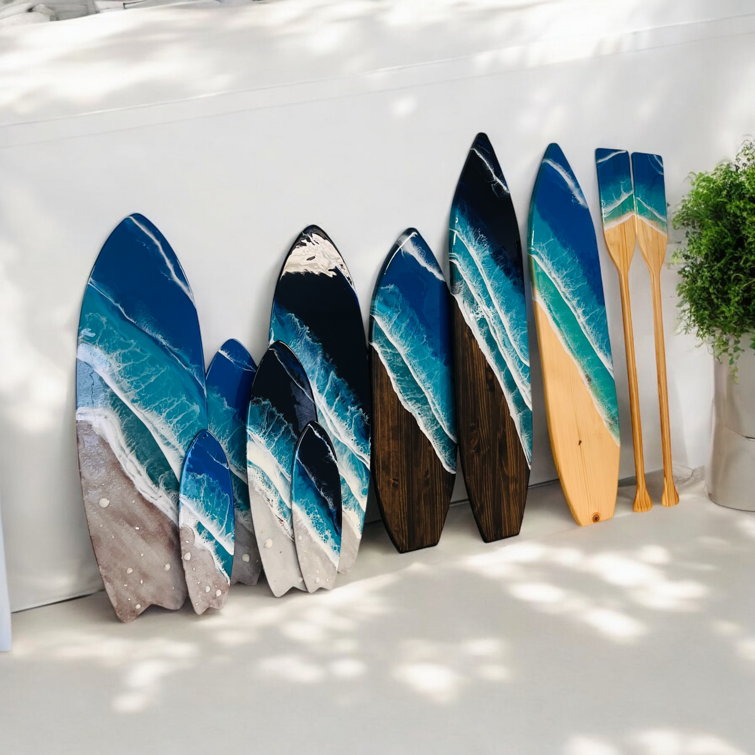 Surfboard Art