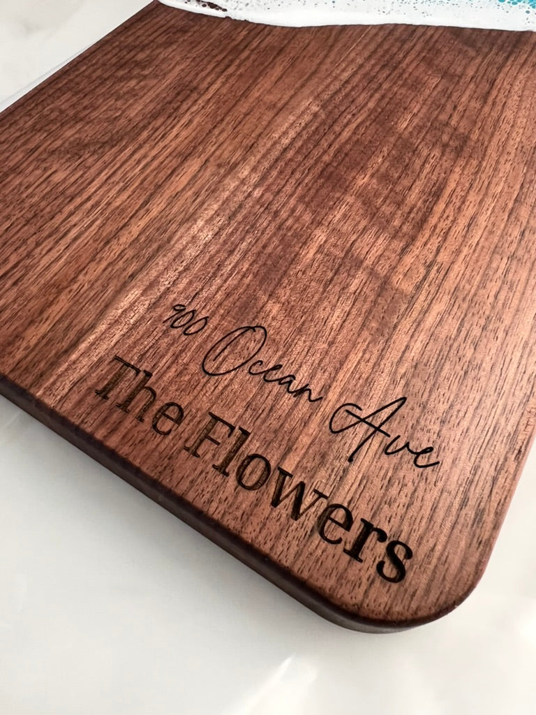 Walnut Handle Board