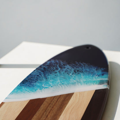 Surfboard Ocean Cutting Board