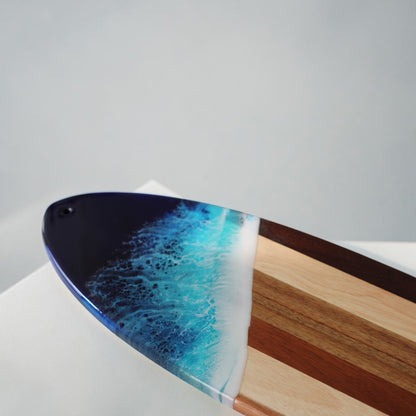 Surfboard Ocean Cutting Board