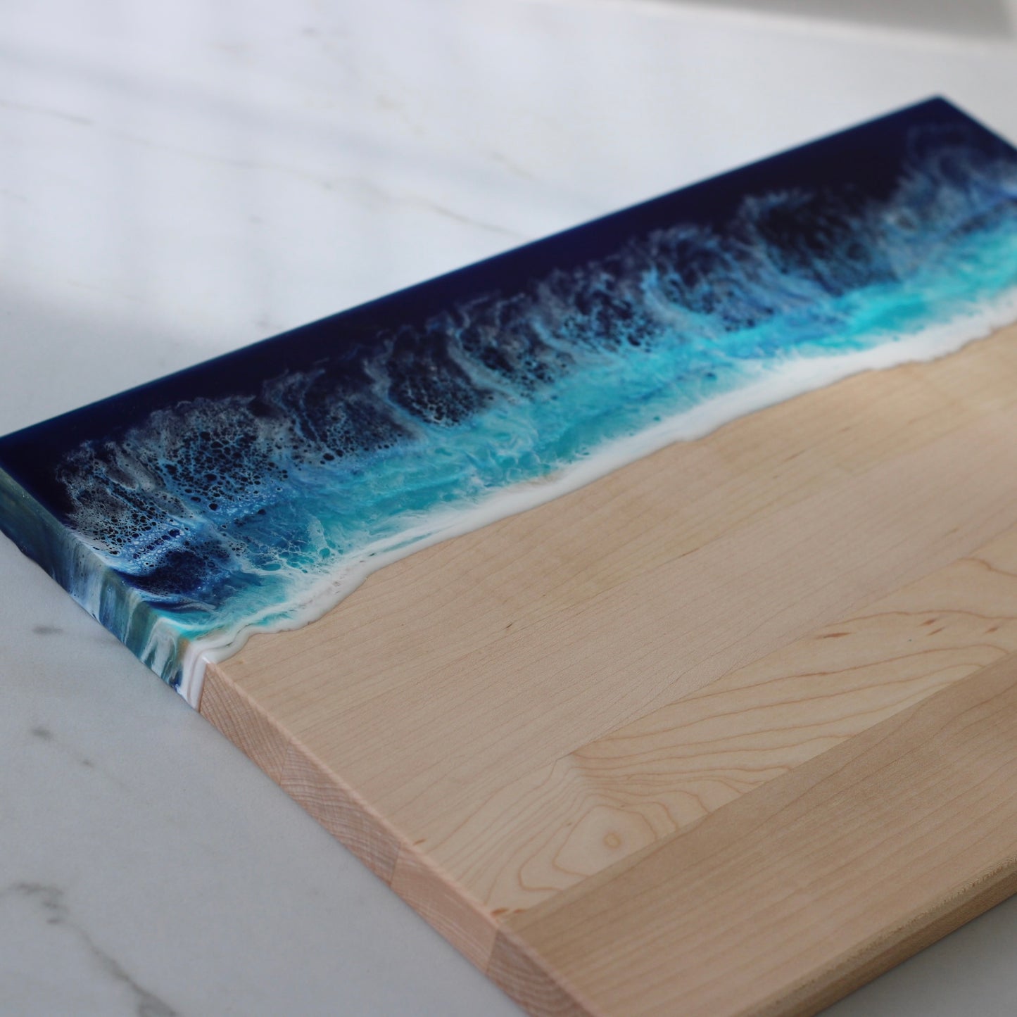 Maple Ocean Large Resin Board