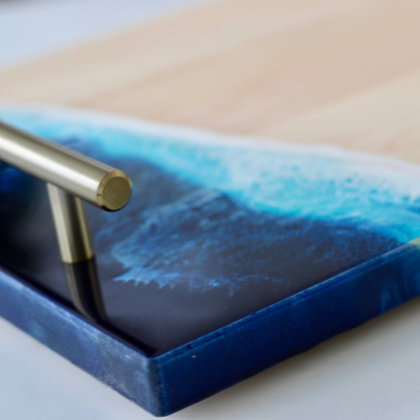 Maple Ocean Resin Tray