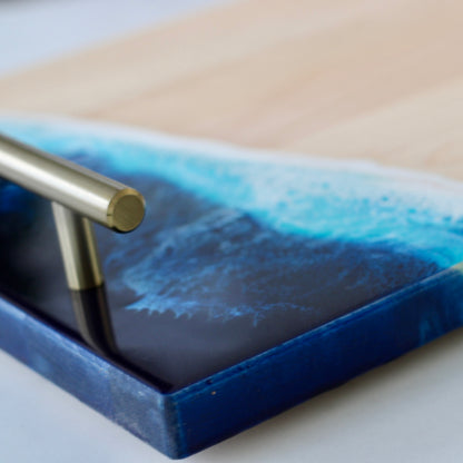 Maple Ocean Resin Tray