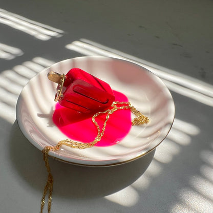 Melting For You Ring Dish