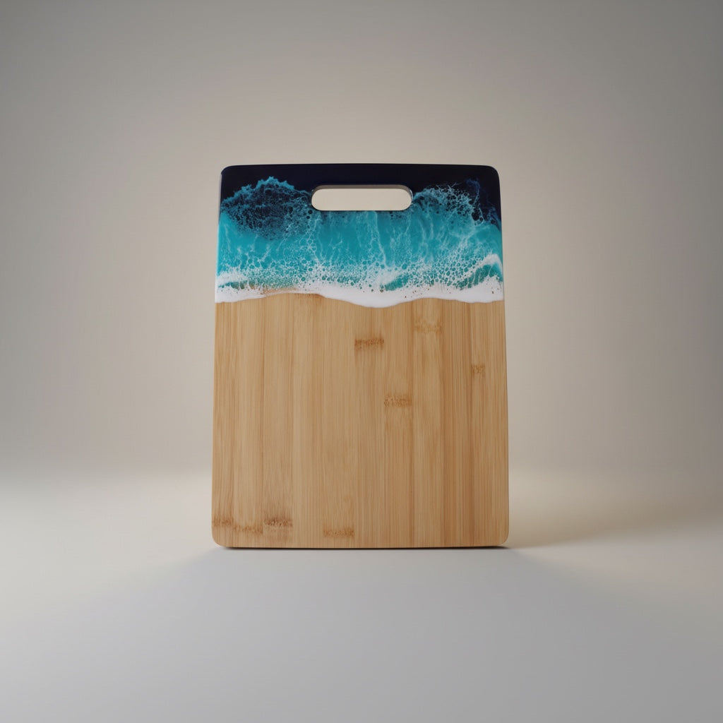 Bamboo Ocean Handle Board