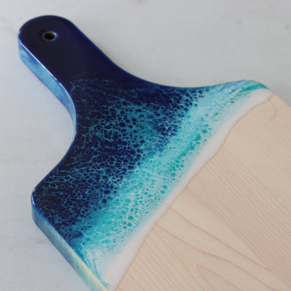 Maple Ocean Handle Board