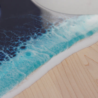 Maple Ocean Handle Board