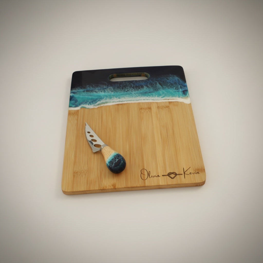 Bamboo Ocean Handle Board