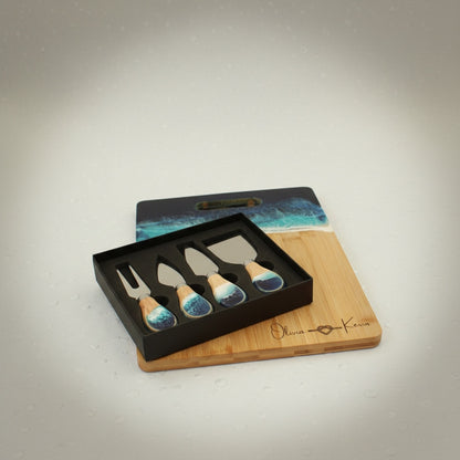 Bamboo Ocean Handle Board