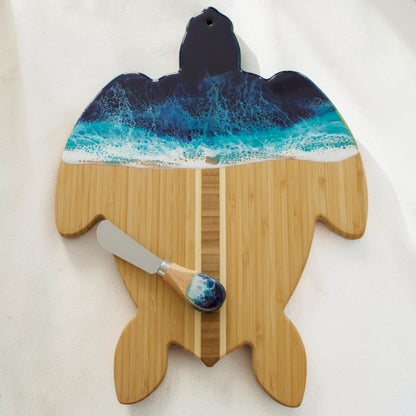 Turtle Ocean Cutting Board