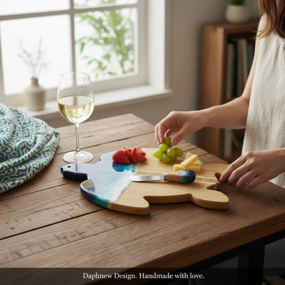 Turtle Ocean Cutting Board