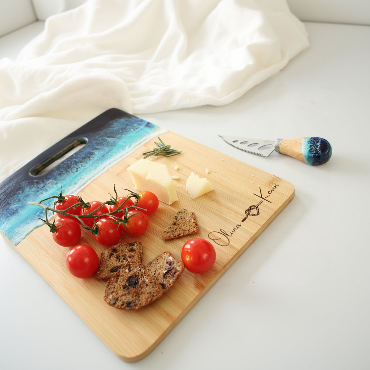 Bamboo Ocean Handle Board