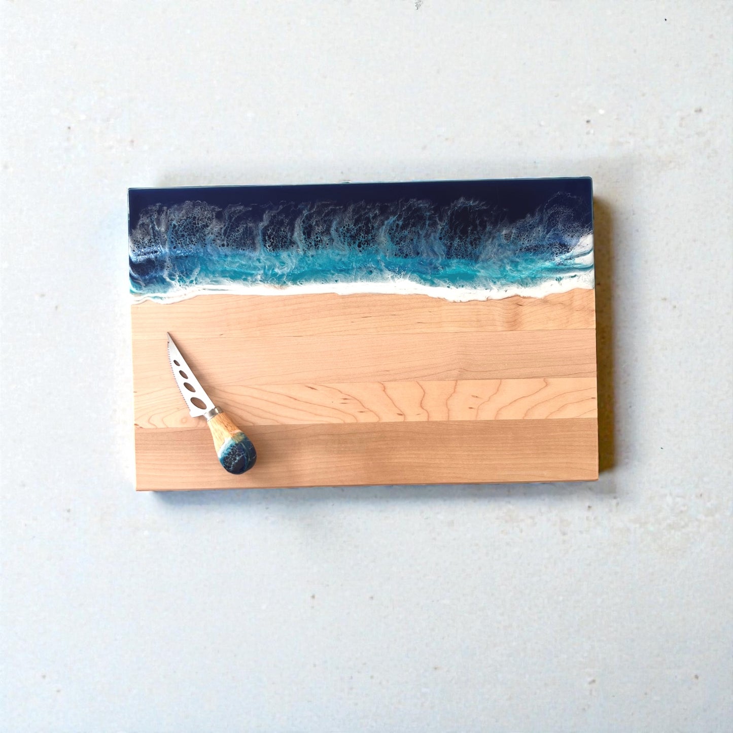 Maple Ocean Large Resin Board