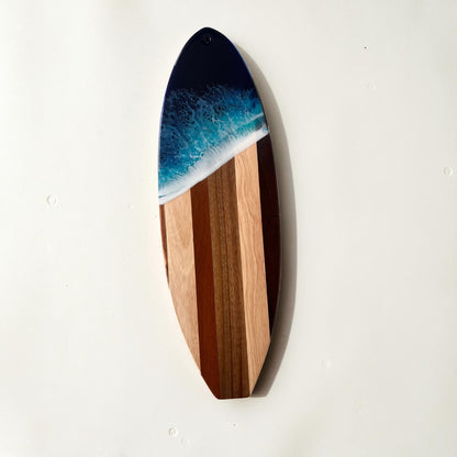 Surfboard Ocean Cutting Board