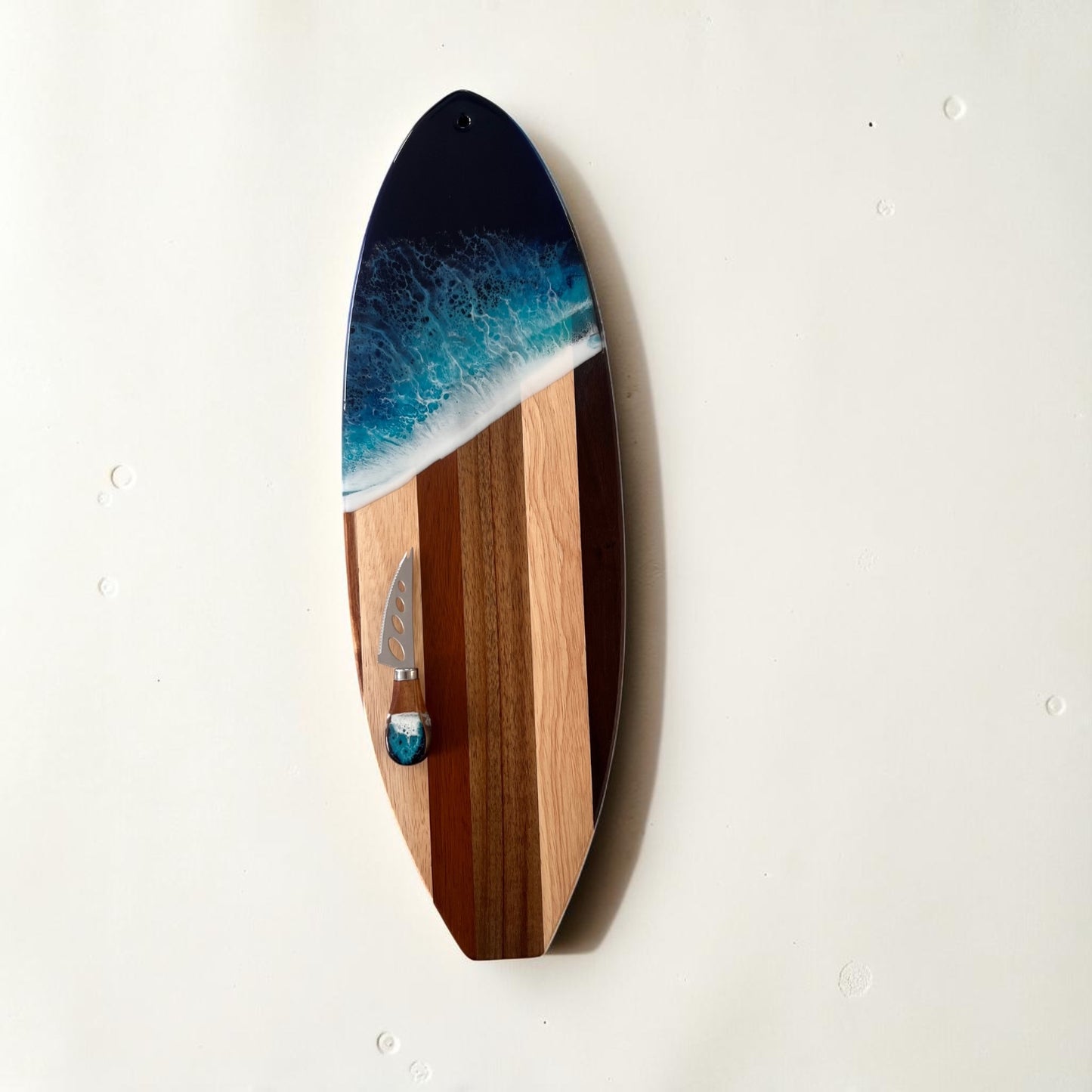 Surfboard Ocean Cutting Board