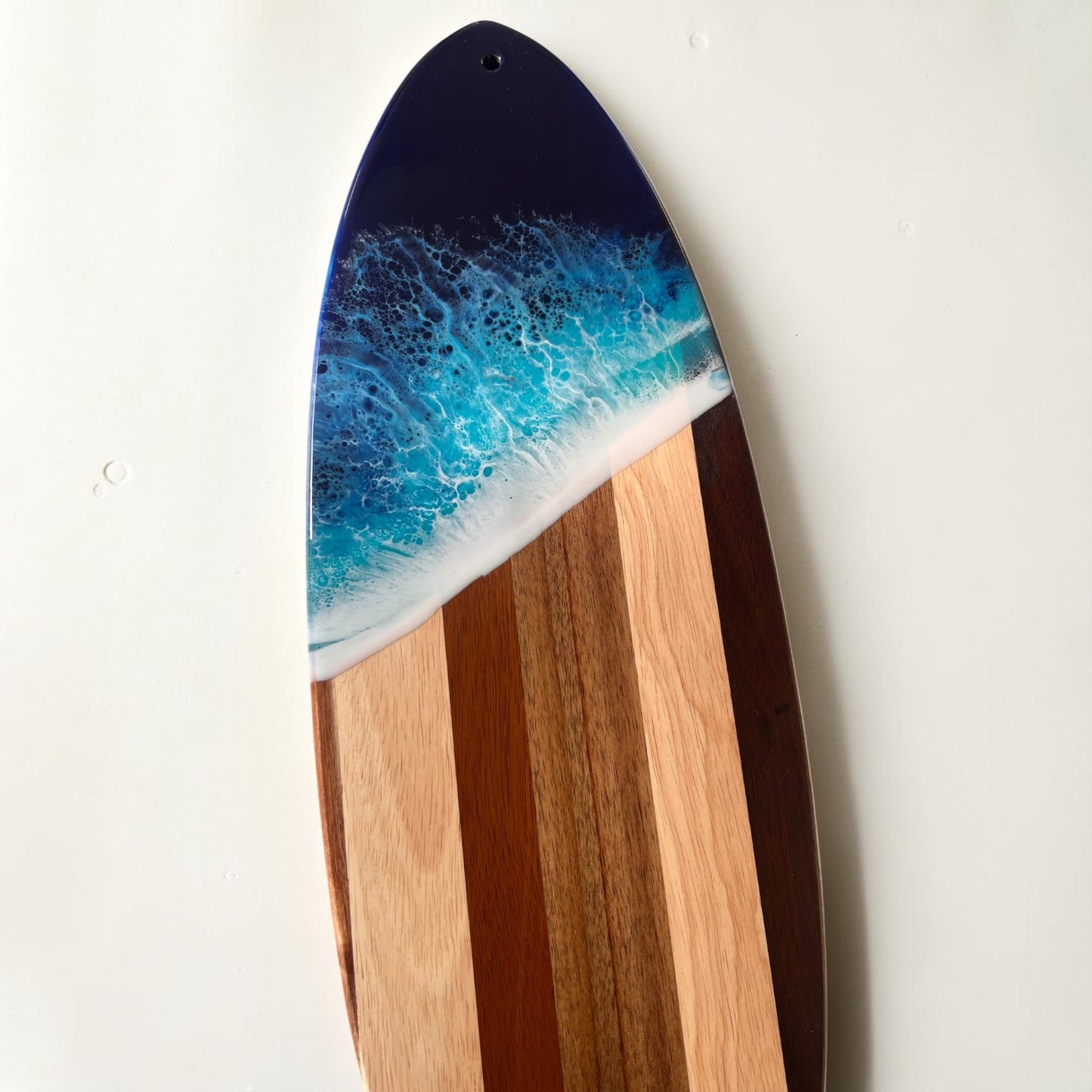Surfboard Ocean Cutting Board
