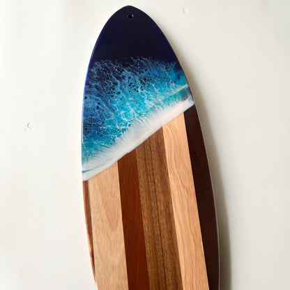 Surfboard Ocean Cutting Board